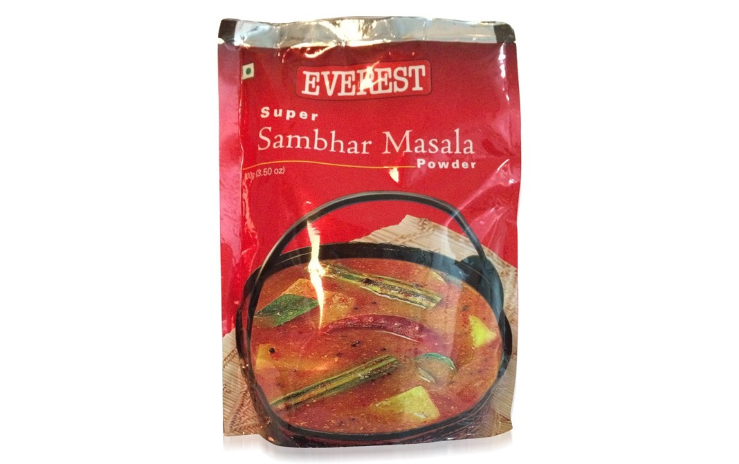 Everest Super Sambhar Masala Powder   Pack  100 grams